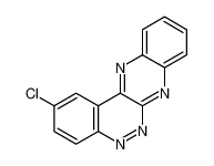 75608-90-1 structure, C14H7ClN4