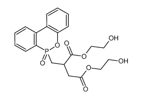 63562-34-5 structure, C21H23O8P