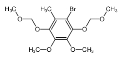 34407-31-3 structure, C13H19BrO6