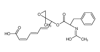 85146-10-7 structure, C22H25NO6