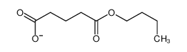 93504-86-0 structure, C9H15O4-