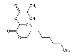 5394-45-6 (1-octoxy-1-oxopropan-2-yl) 2-hydroxypropanoate