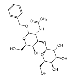 苄基 2-乙酰氨基-2-脱氧-3-O-beta-D-吡喃半乳糖基吡喃半乳糖苷