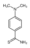 4-(Dimethylamino)benzenecarbothioamide 4714-69-6