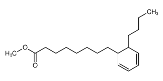 26757-36-8 spectrum, methyl 8-(6-butylcyclohexa-2,4-dien-1-yl)octanoate