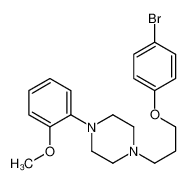 84344-53-6 structure, C20H25BrN2O2
