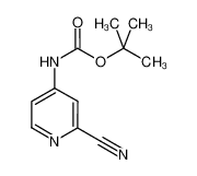 2-氰基吡啶-4-氨基甲酸叔丁酯