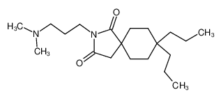 130065-95-1 structure, C20H36N2O2