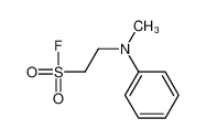 60353-82-4 2-(N-methylanilino)ethanesulfonyl fluoride