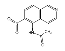 140192-85-4 spectrum, 5-acetamido-6-nitroisoquinoline