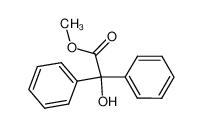 Methyl benzilate 76-89-1
