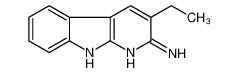 79801-89-1 structure, C13H13N3