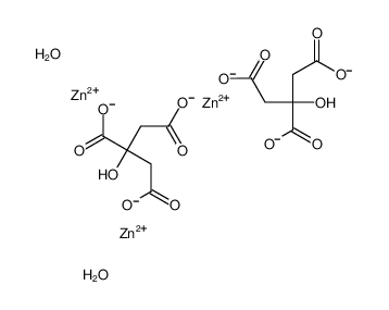 5990-32-9 柠檬酸锌(二水合物)