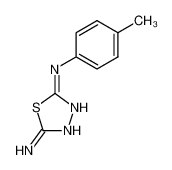 21123-45-5 structure, C9H10N4S