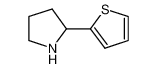 2-(2-Thienyl)pyrrolidine 90090-64-5