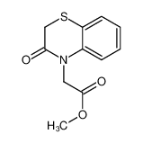 Methyl (3-oxo-2,3-dihydro-4H-1,4-benzothiazin-4-yl)acetate