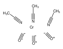 16800-46-7 structure, C9H9CrN3O3