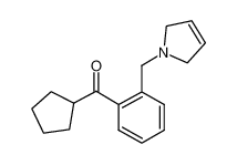 环戊基[2-(2,5-二氢-1H-吡咯-1-基甲基)苯基]甲酮
