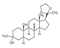 55571-86-3 structure, C24H40O3