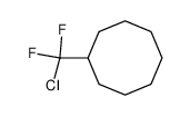 77116-55-3 (chlorodifluoromethyl)cyclooctane