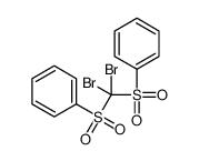 18086-96-9 [benzenesulfonyl(dibromo)methyl]sulfonylbenzene