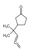 114674-40-7 3-(1',1'-dimethylbuta-2',3'-dienyl)cyclopentanone