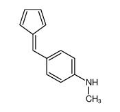 2769-09-7 4-(cyclopenta-2,4-dien-1-ylidenemethyl)-N-methylaniline