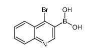 (4-bromoquinolin-3-yl)boronic acid 745784-06-9