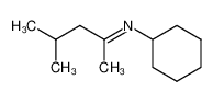 32781-28-5 spectrum, cyclohexyl-(1,3-dimethyl-butylidene)-amine