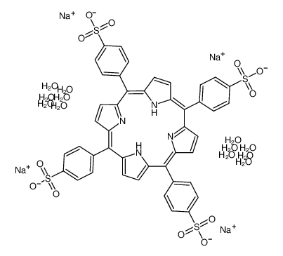 sodium,8,10,12,21-tetraphenyl-23H-porphyrin-2,3,5,7-tetrasulfonic acid 122451-08-5