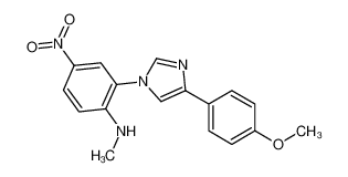 5855-67-4 structure, C17H16N4O3