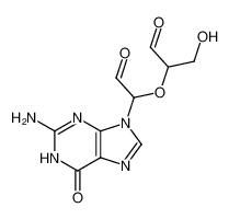 34240-06-7 structure, C10H11N5O5