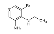 5-溴-n4-乙基吡啶-3,4-二胺