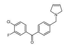 898764-31-3 structure, C18H15ClFNO