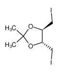 (+)-反式-4 5-双(碘甲基)-2,2-二甲基-1 3-二氧戊环