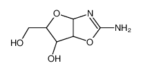 27963-98-0 spectrum, 2-amino-5-(hydroxymethyl)-3a,5,6,6a-tetrahydrofuro[2,3-d][1,3]oxazol-6-ol