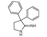 24052-89-9 3,3-diphenyl-2-pyrrolidinimine