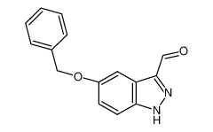 5-苄氧基-1H-吲唑-3-甲醛