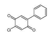 2-chloro-5-phenylcyclohexa-2,5-diene-1,4-dione