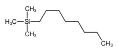 3429-76-3 spectrum, trimethyl(octyl)silane