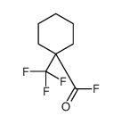 1-(trifluoromethyl)cyclohexane-1-carbonyl fluoride 140451-78-1