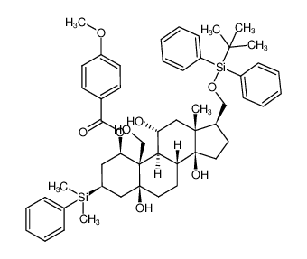 1018988-48-1 structure, C52H68O8Si2