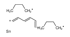 114245-35-1 structure, C14H26Sn