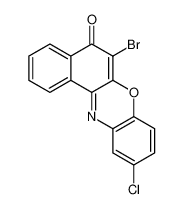 82071-22-5 6-bromo-10-chlorobenzo[a]phenoxazin-5-one