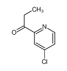 1-(4-chloropyridin-2-yl)propan-1-one