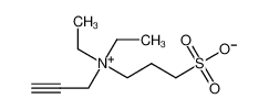 N,N-二乙基丙炔胺丙烷磺酸内盐