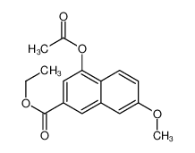 151502-72-6 structure, C16H16O5