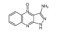 94951-42-5 3-amino-1H-pyrazolo<3,4-b>quinoxaline 4-oxide