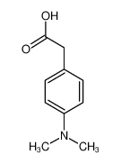 2-[4-(dimethylamino)phenyl]acetic acid 17078-28-3