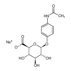 P-乙酰氨基苯-B-D-葡萄糖酸钠盐